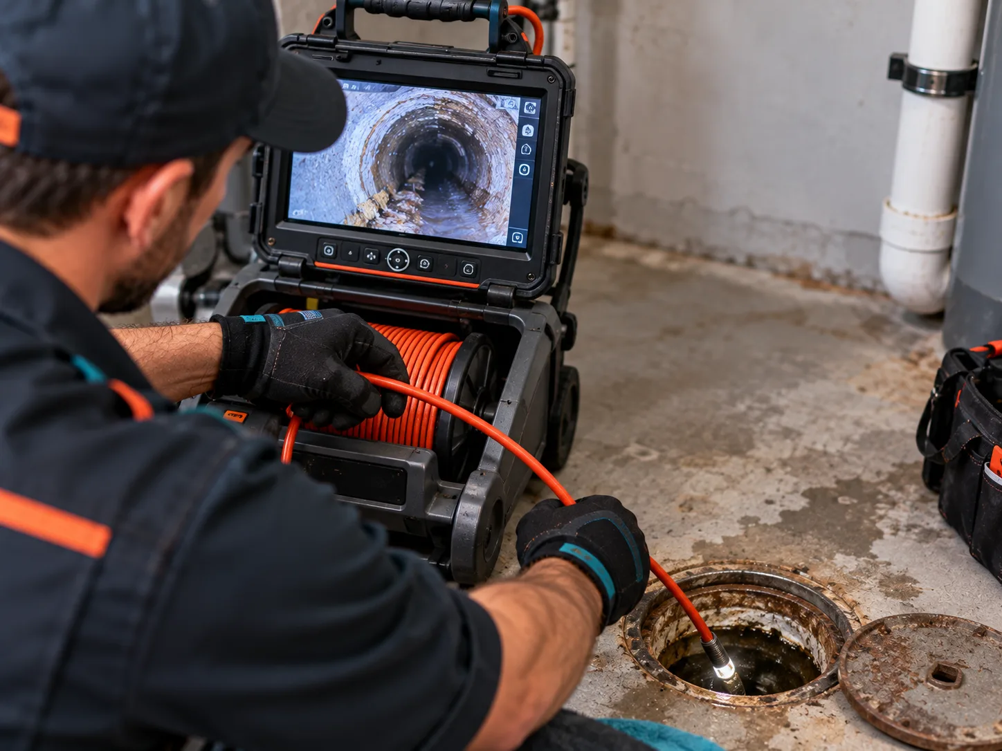 Clogged Drain Service company in Kaukauna, WI