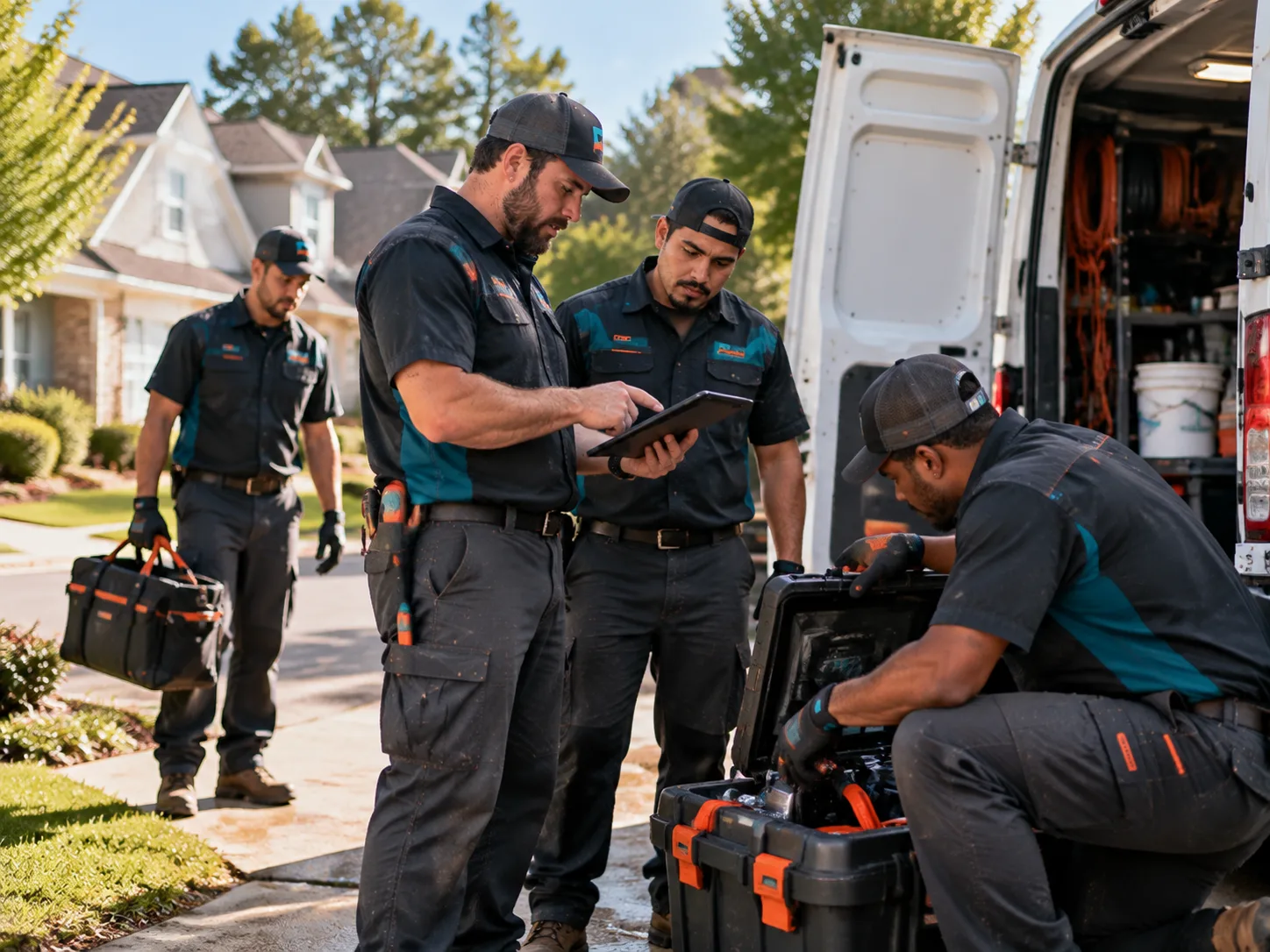 Clogged Drain Service in Kaukauna, WI near me